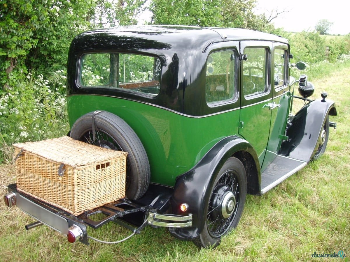 1933' Morris Ten photo #3