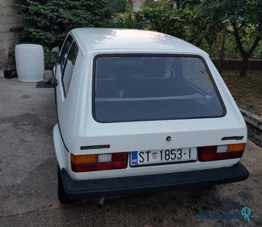 1981' Volkswagen Golf I Cl D photo #2