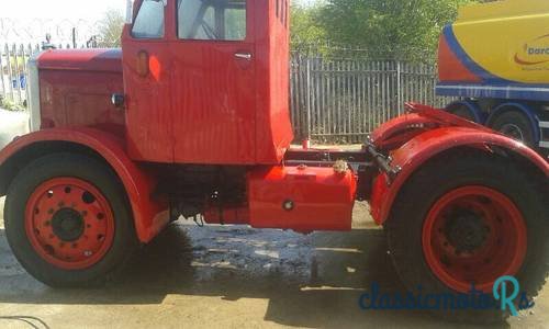 1953' Scammell 15LA photo #2
