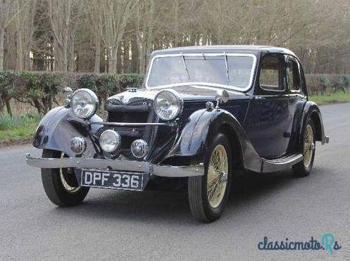 1936' Riley Kestrel photo #3