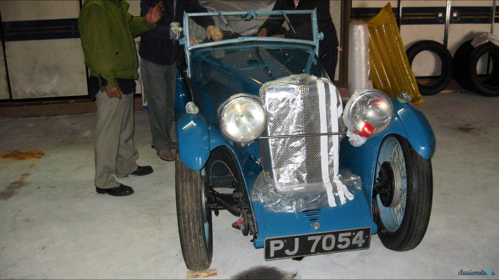 1934' MG F-Type Magna Tourer photo #2