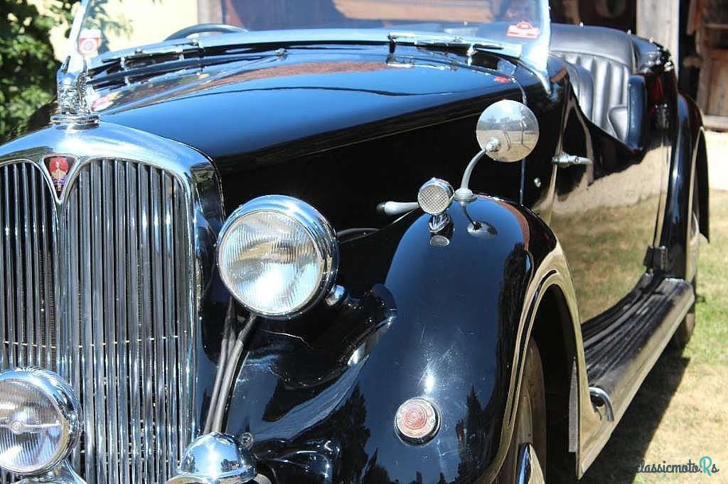 1946' Rover 12 P2 photo #2