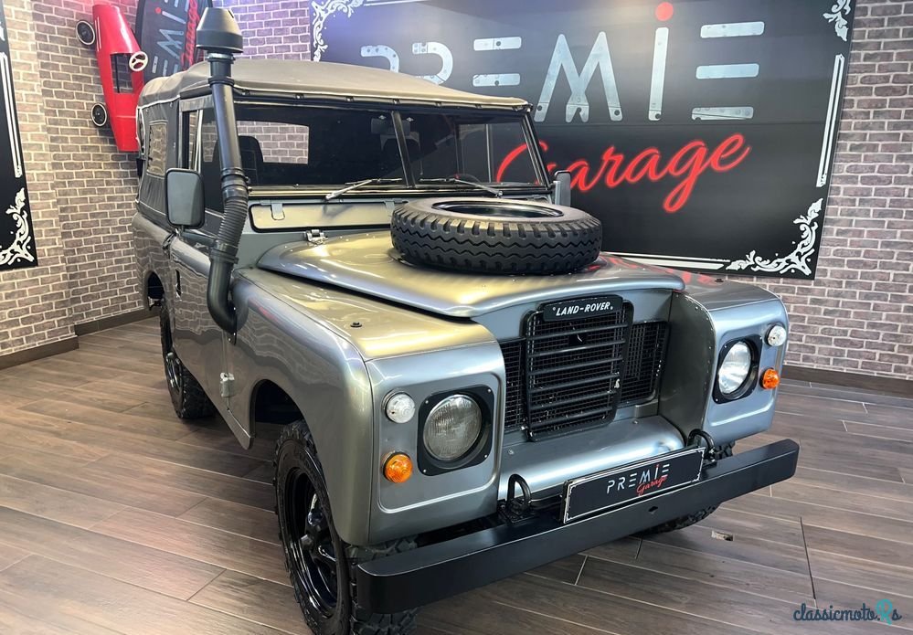 1979' Land Rover Serie III photo #1