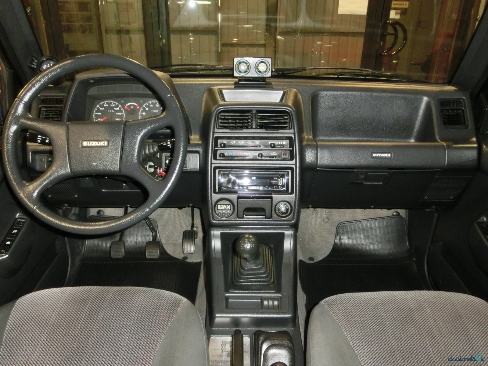 1993' Suzuki Samurai VITARA JLX CABRIOLET LSD photo #3