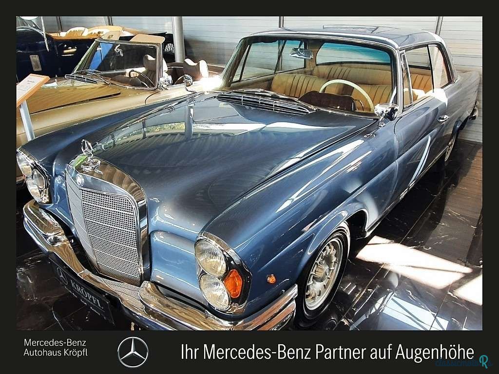 1961' Mercedes-Benz 220 SEB photo #1