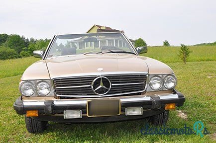 1982' Mercedes-Benz 380SL photo #5