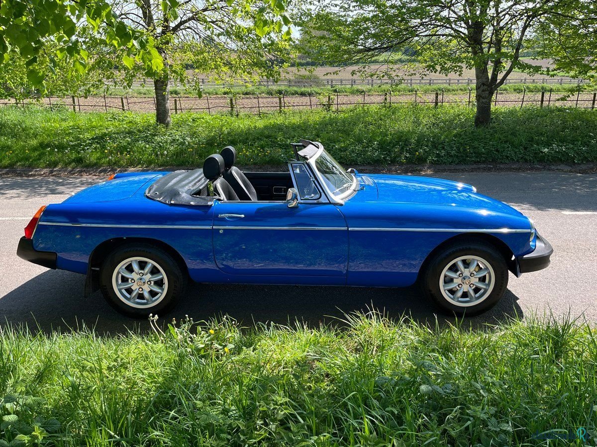 1977' MG MGB photo #4