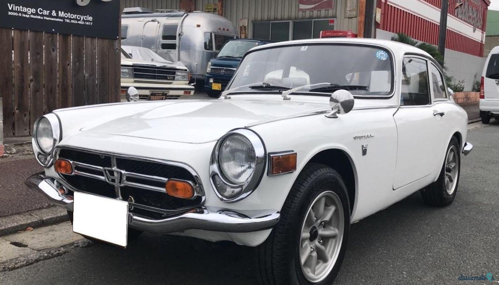 1966' Honda 800 photo #1