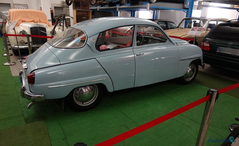 1962' Saab 96 photo #4