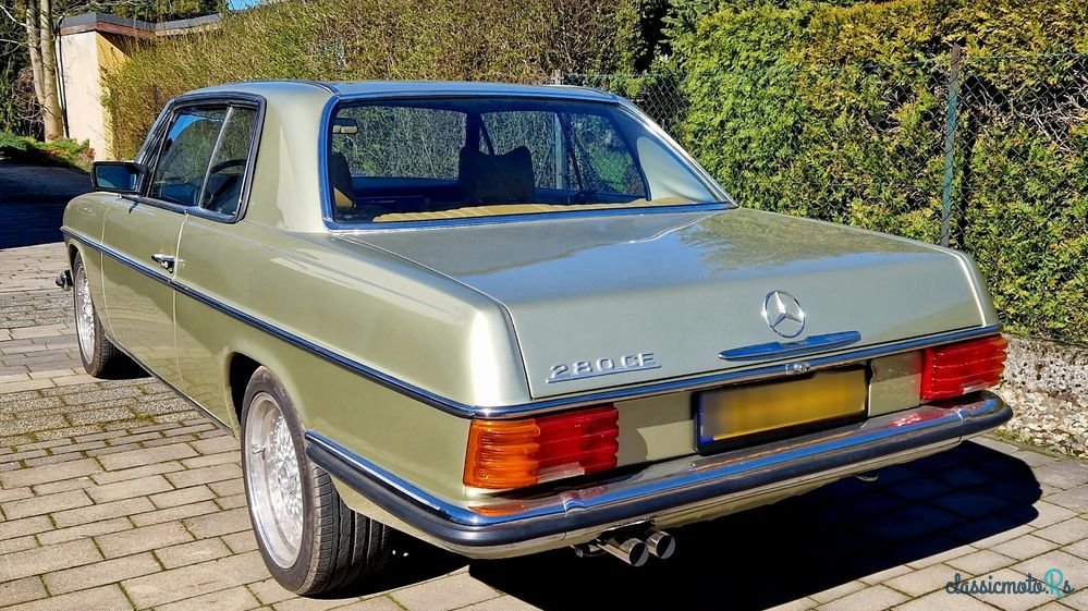 1972' Mercedes-Benz 280 photo #4