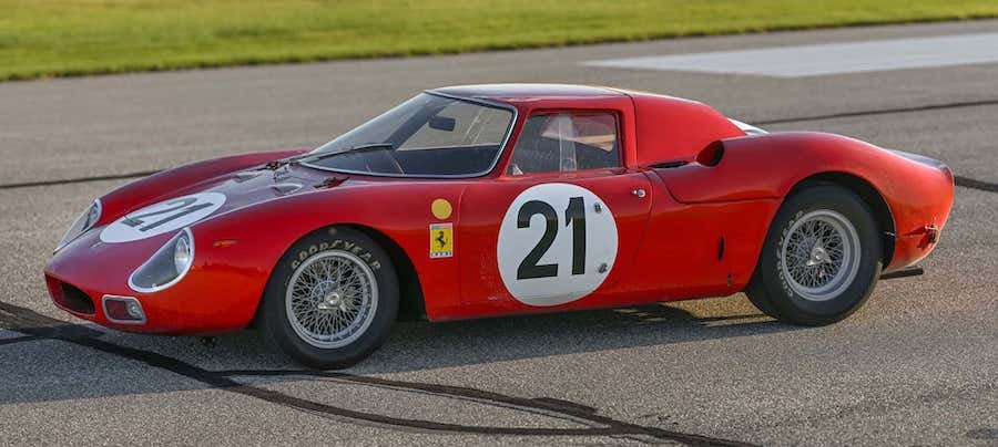 1964 Ferrari 250 LM by Scaglietti