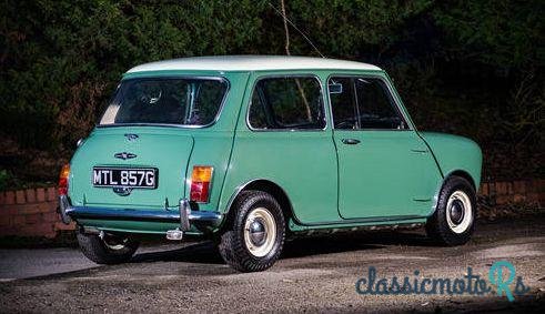 1968' Morris Mini Cooper photo #4