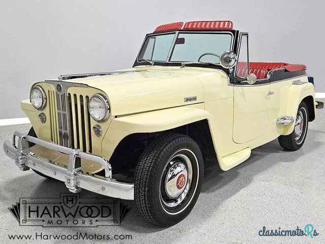 1949' Willys Jeepster photo #2