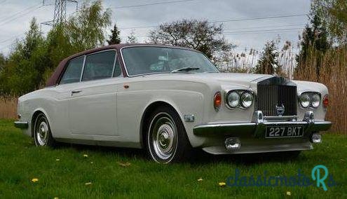 1970' Rolls-Royce Corniche photo #2