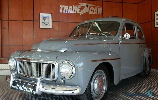 1957' Volvo 444 P photo #1