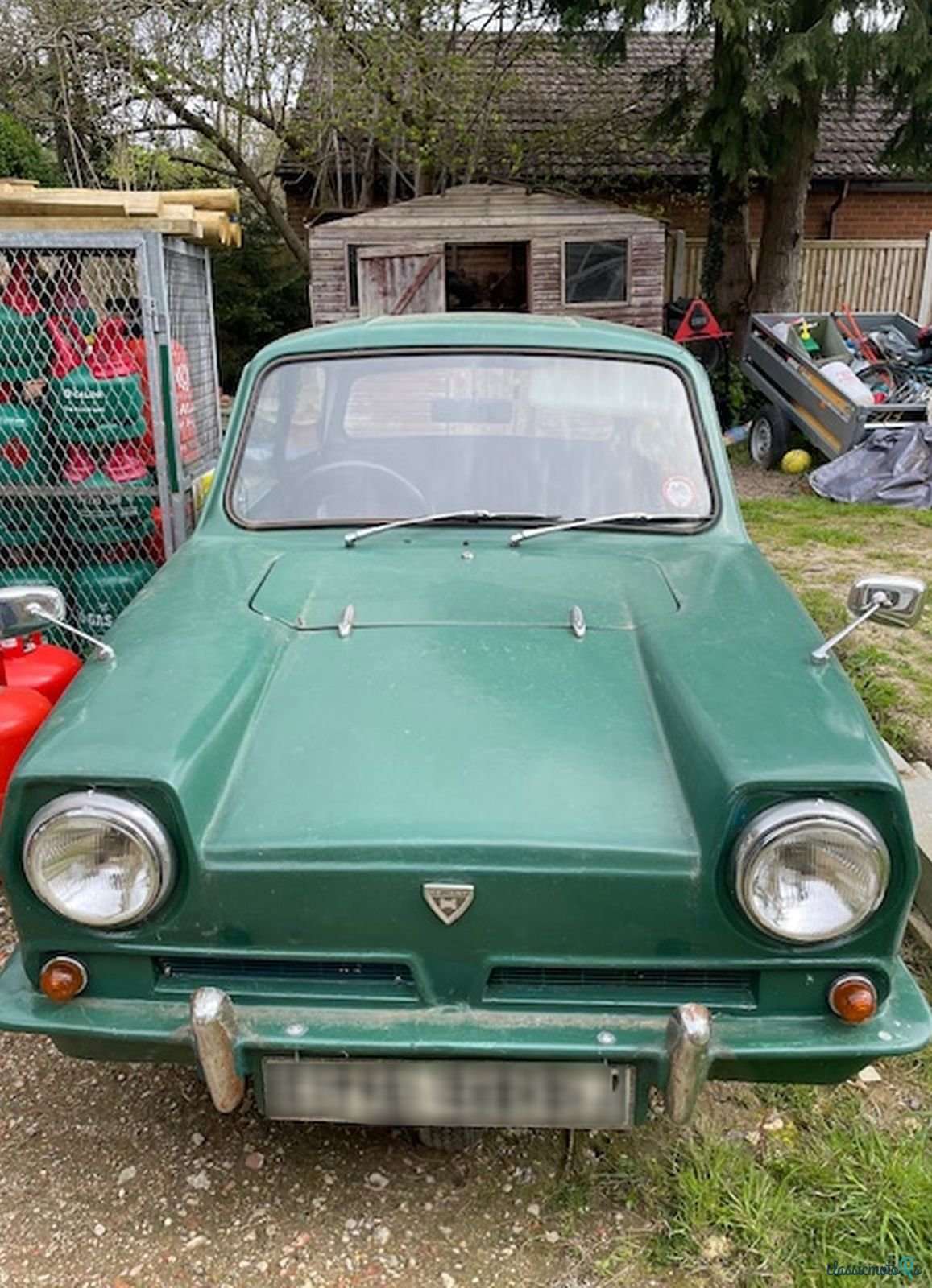 1971' Reliant Regal photo #1