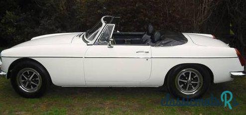 1972' MG Mgb Roadster Mgb photo #5