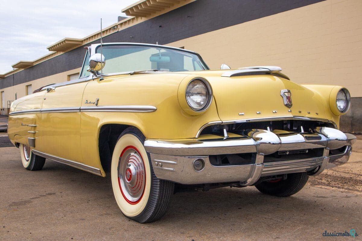 1953' Mercury Monterey photo #1
