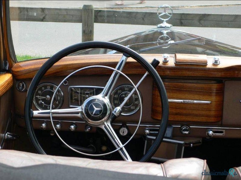 1960' Mercedes-Benz 220 photo #1