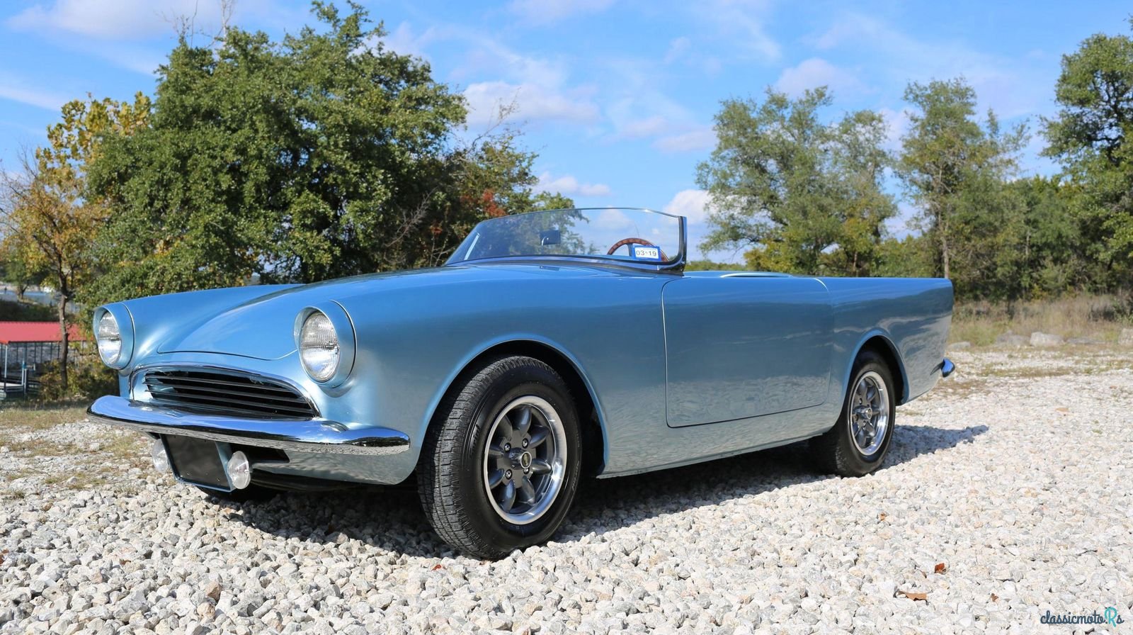1962' Sunbeam Alpine photo #2