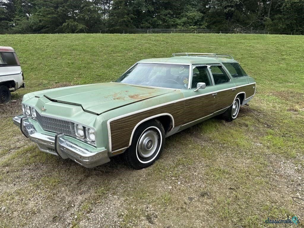 1973' Chevrolet Caprice photo #1