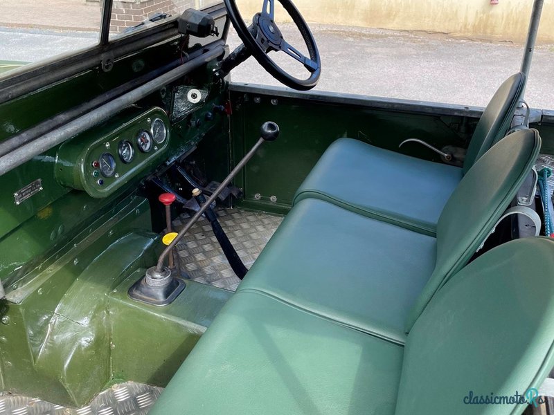 1955' Land Rover Series One photo #3