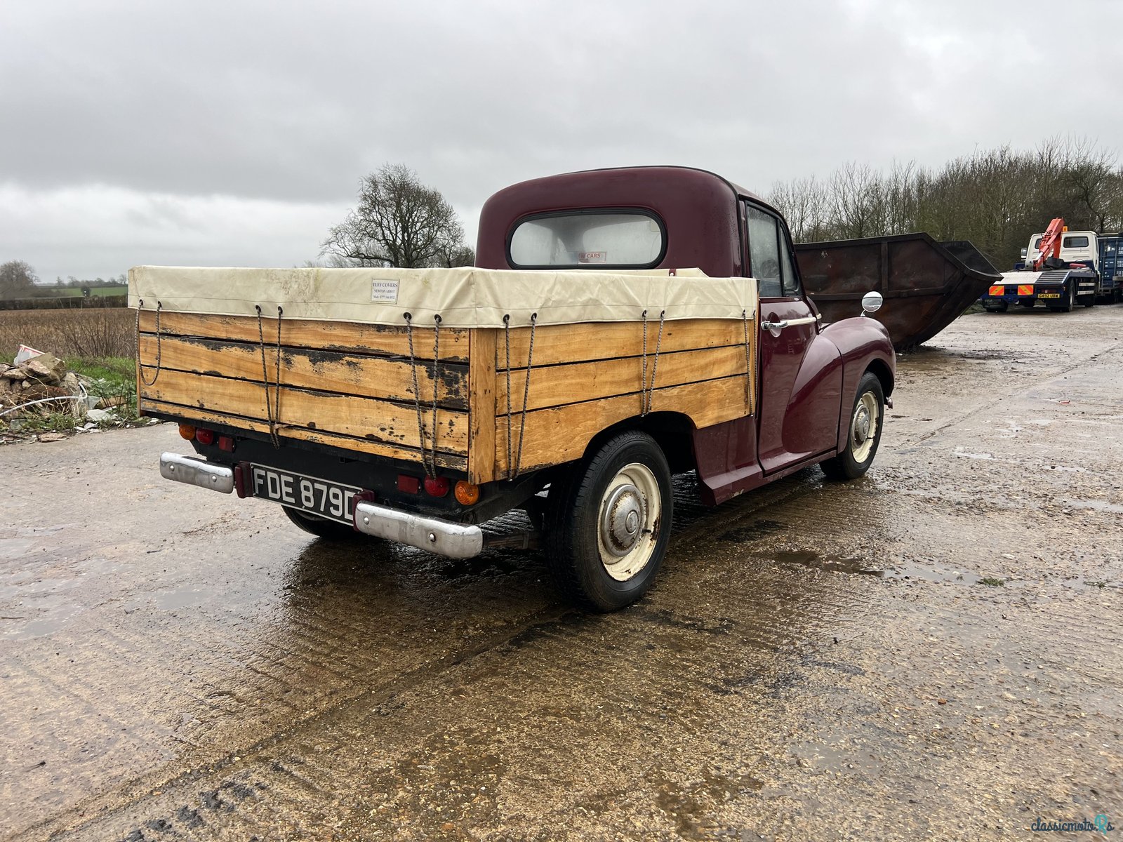 1966' Morris 1000 Pickup photo #4