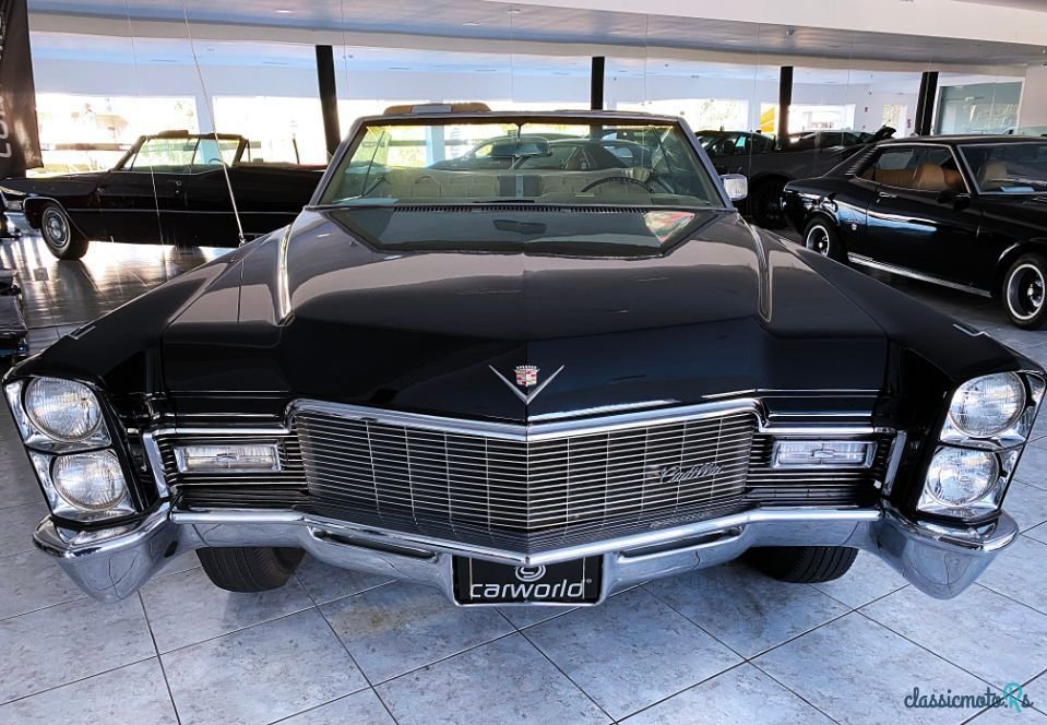 1968' Cadillac Deville photo #2