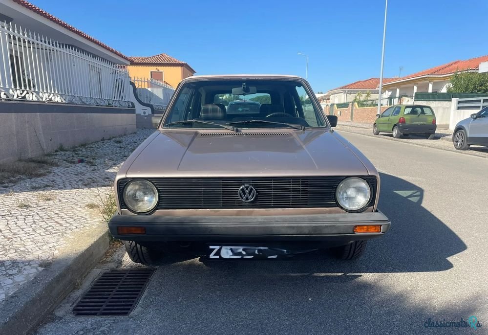 1984' Volkswagen Golf photo #5