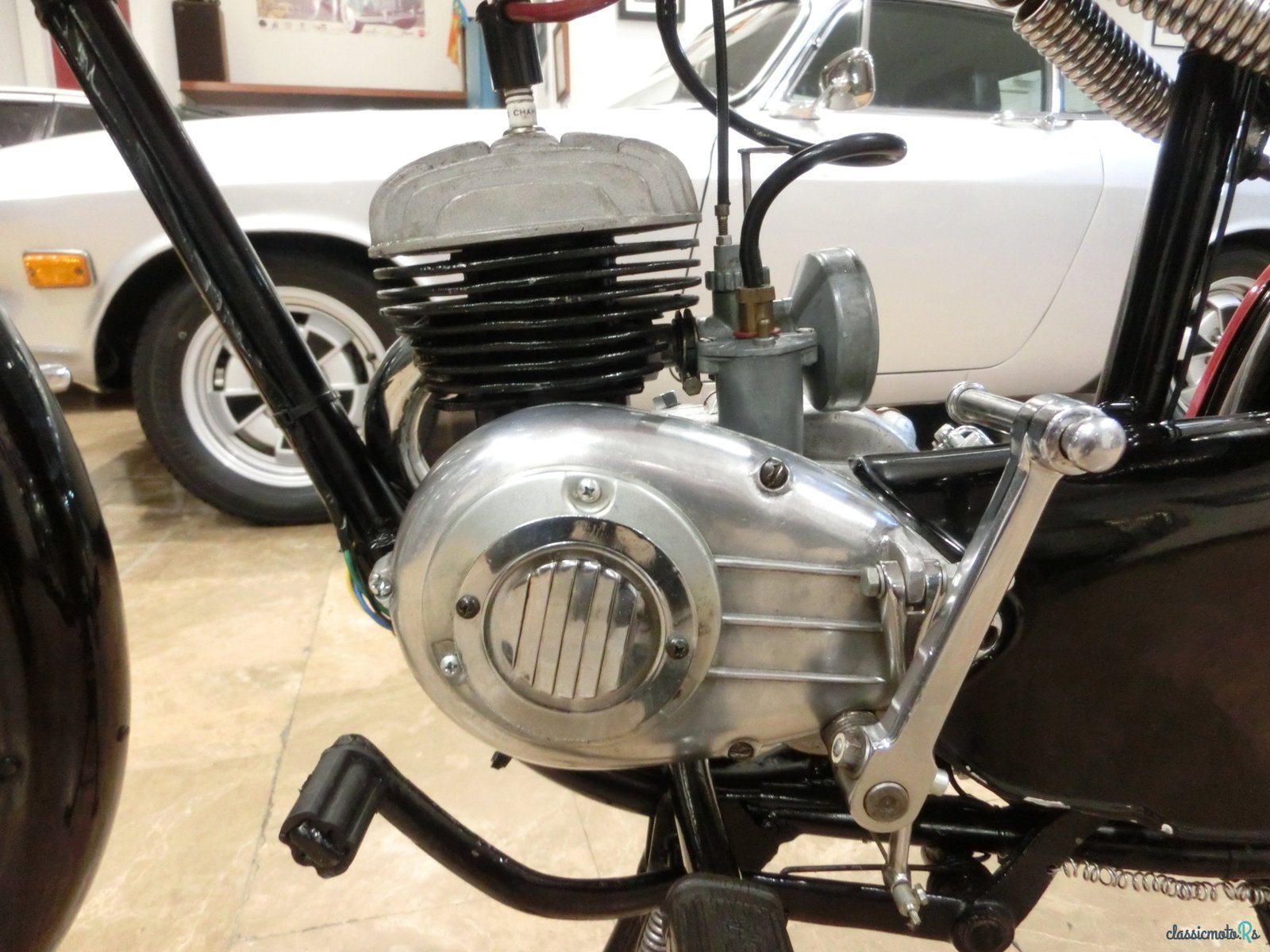 1957' Motobi N80 photo #7