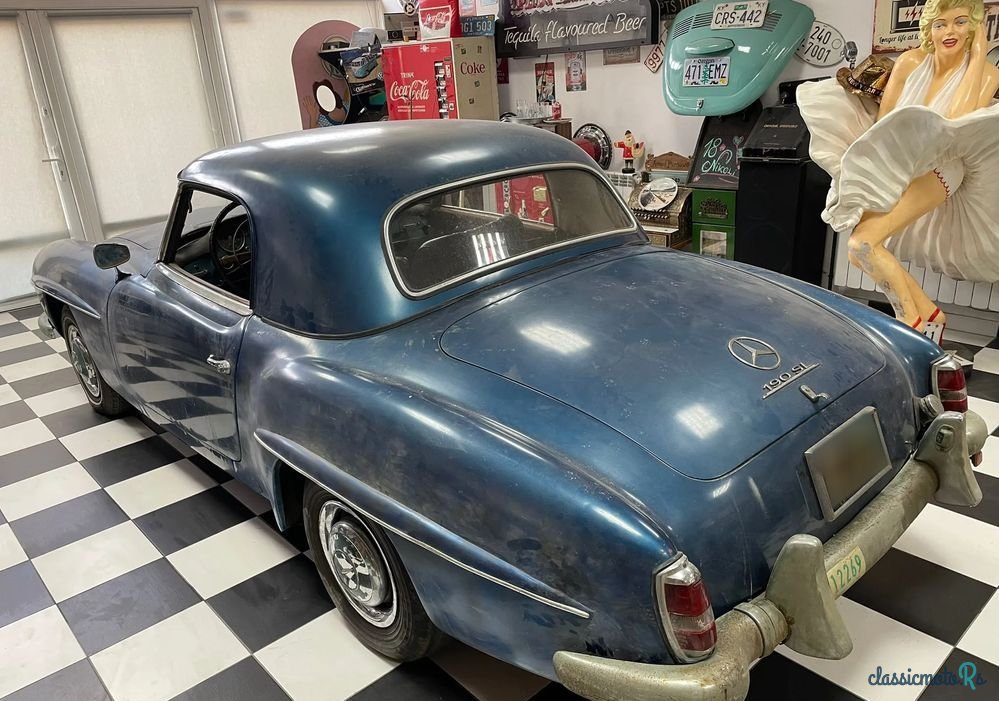 1958' Mercedes-Benz 190SL photo #6