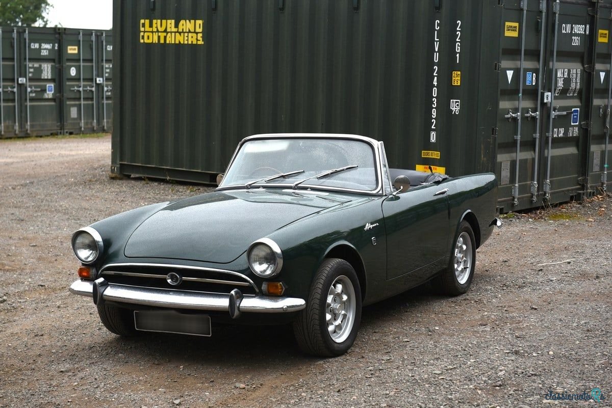 1966' Sunbeam Alpine photo #2