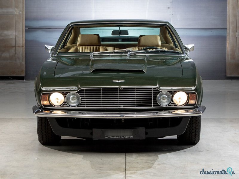 1971' Aston Martin DBS photo #2