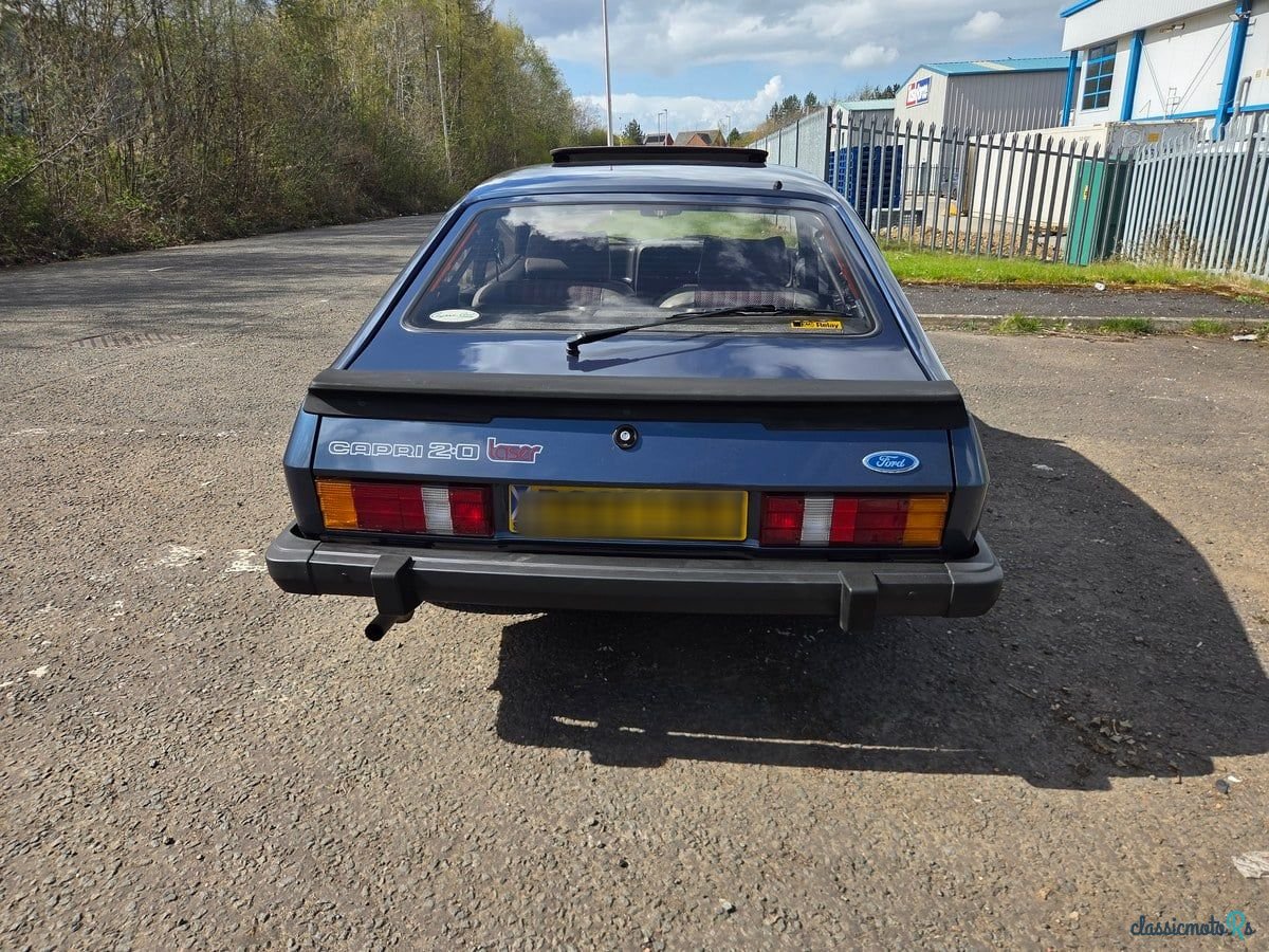 1984' Ford Capri photo #4