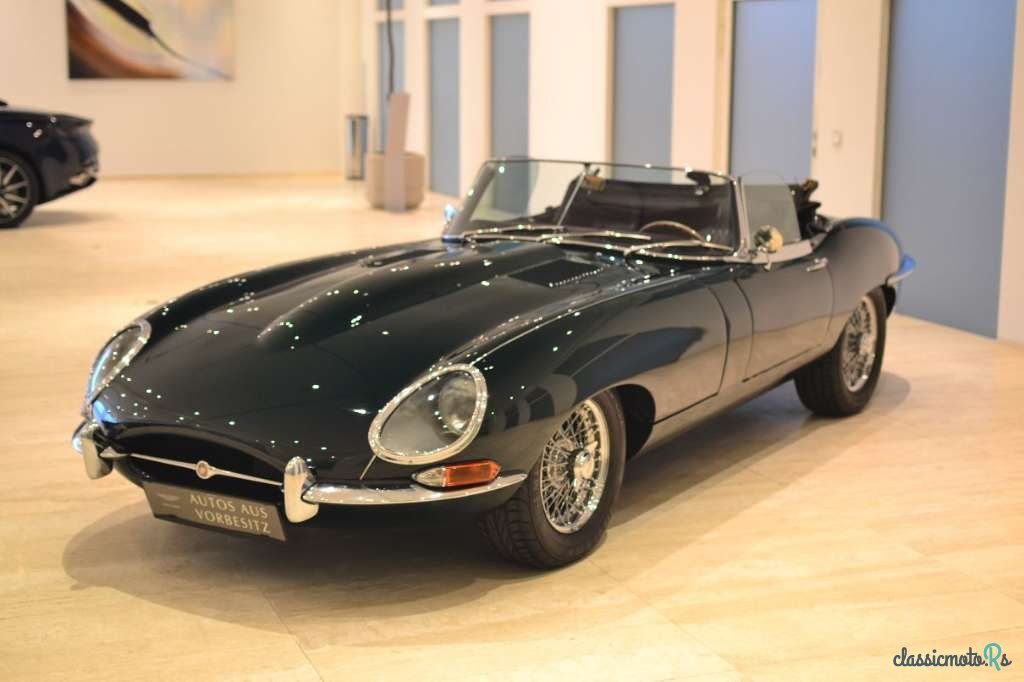 1968' Jaguar E-Type photo #3