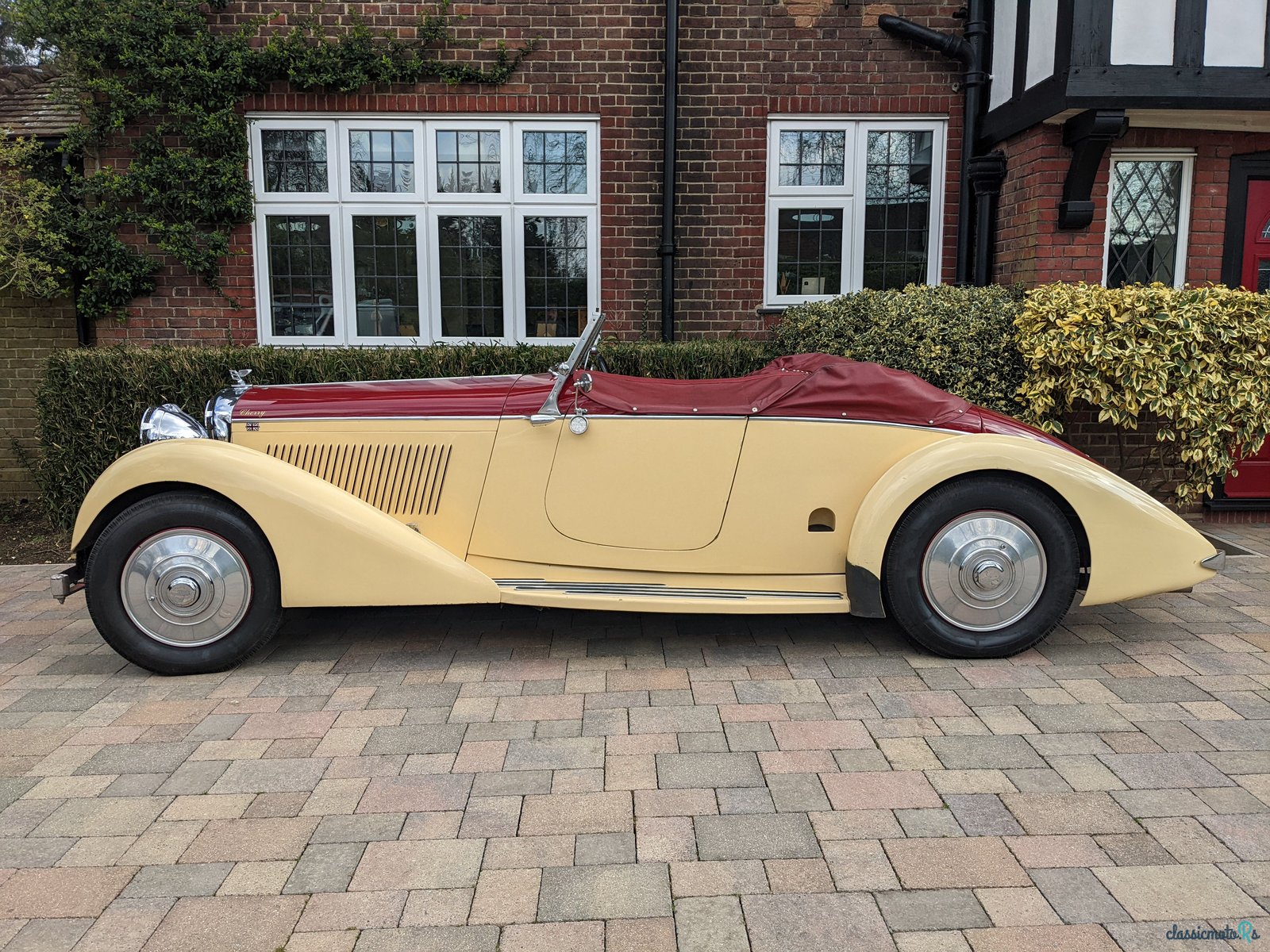 1934' Bentley Derby photo #1