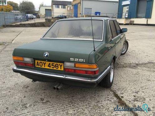 1982' BMW 5 Series Bmw E28 528I photo #4