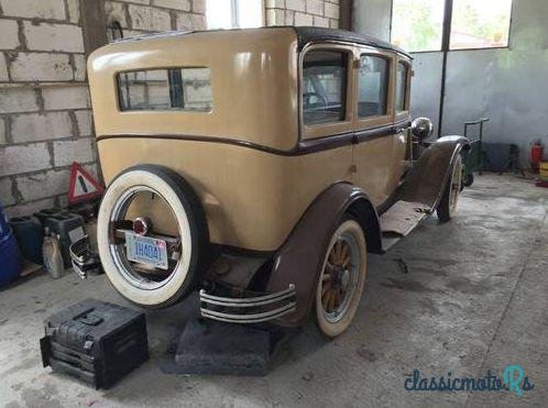 1929' Plymouth Model U 1929R photo #4