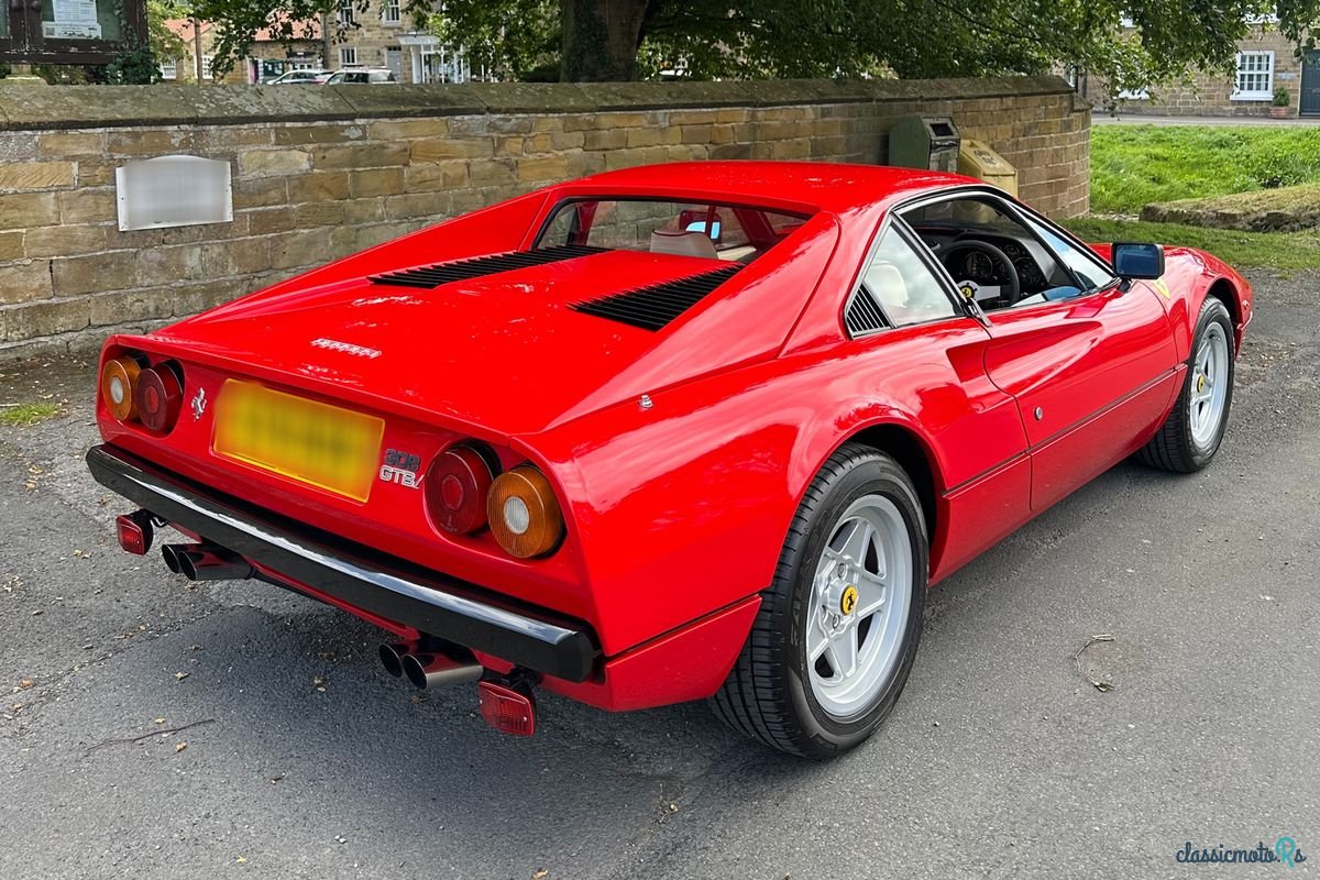 1981' Ferrari 308 photo #5