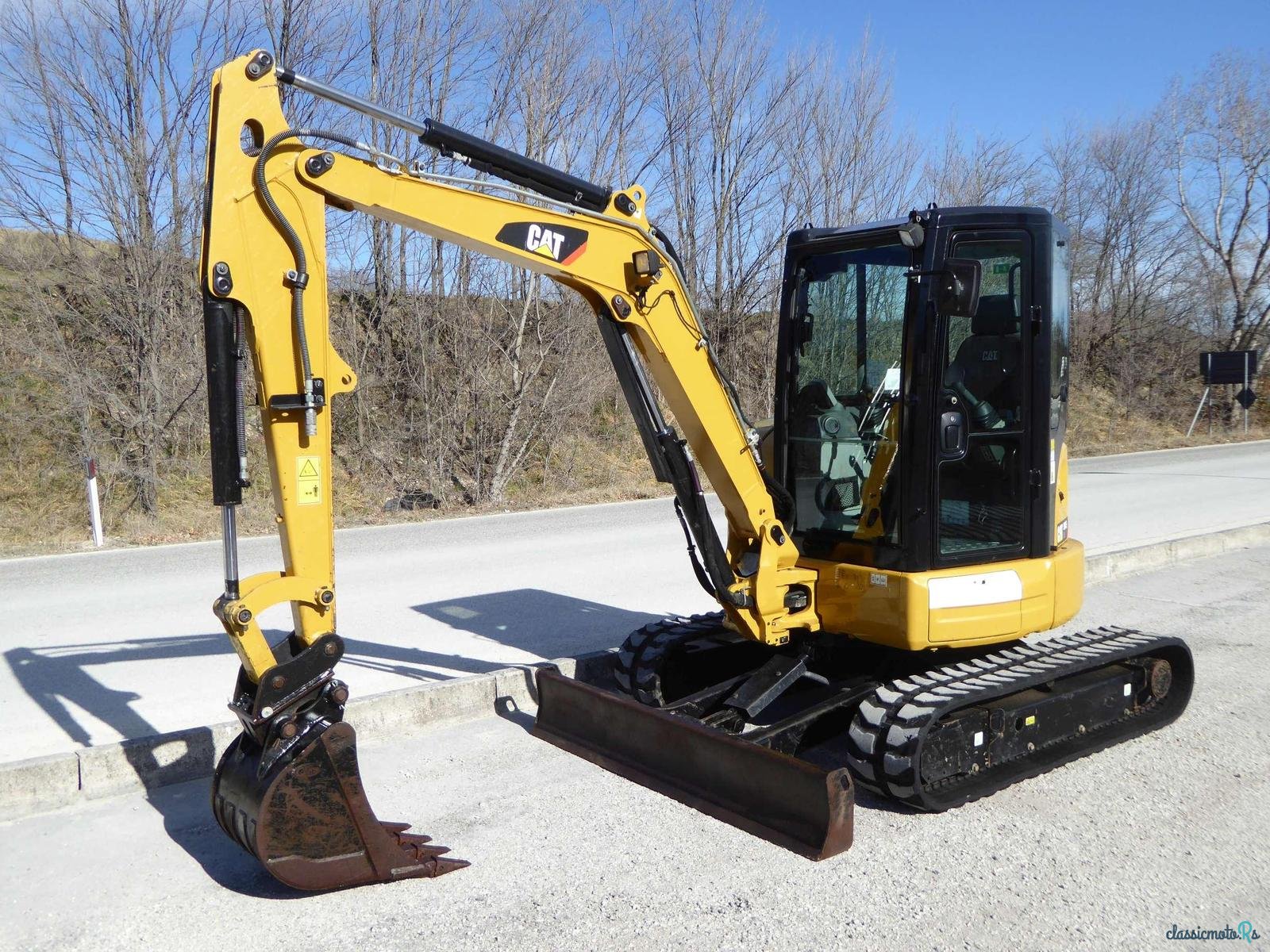 1995' Caterpillar 304E2 CR photo #1