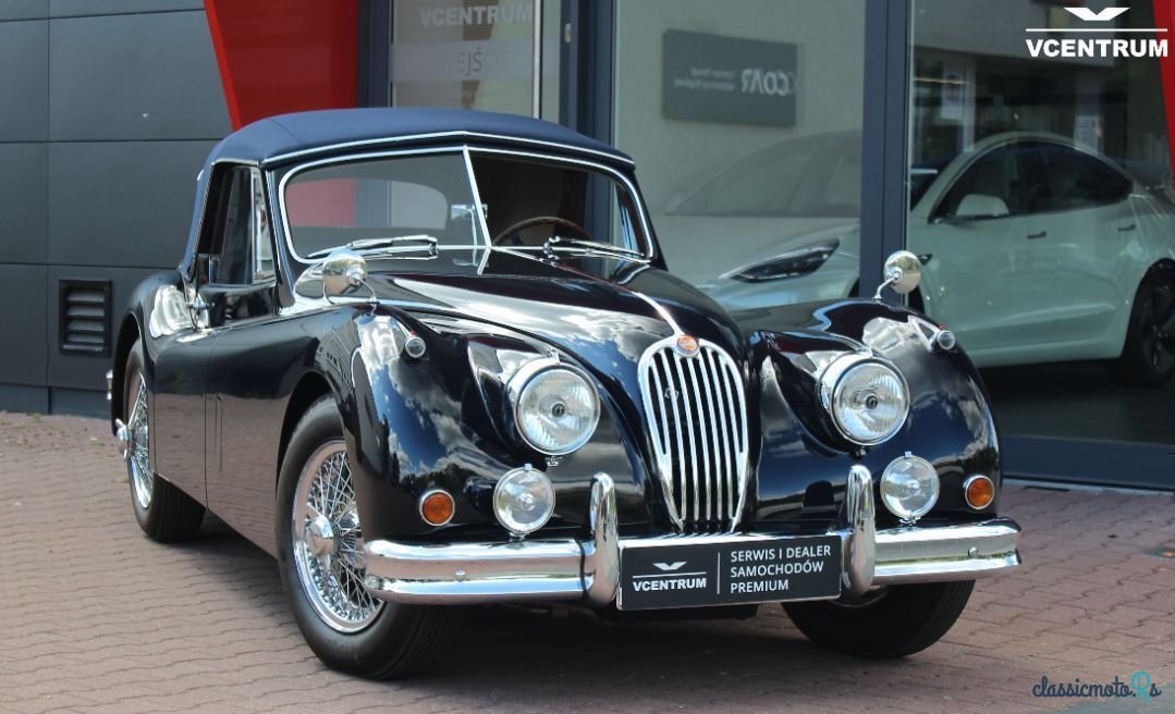 1956' Jaguar XK photo #1