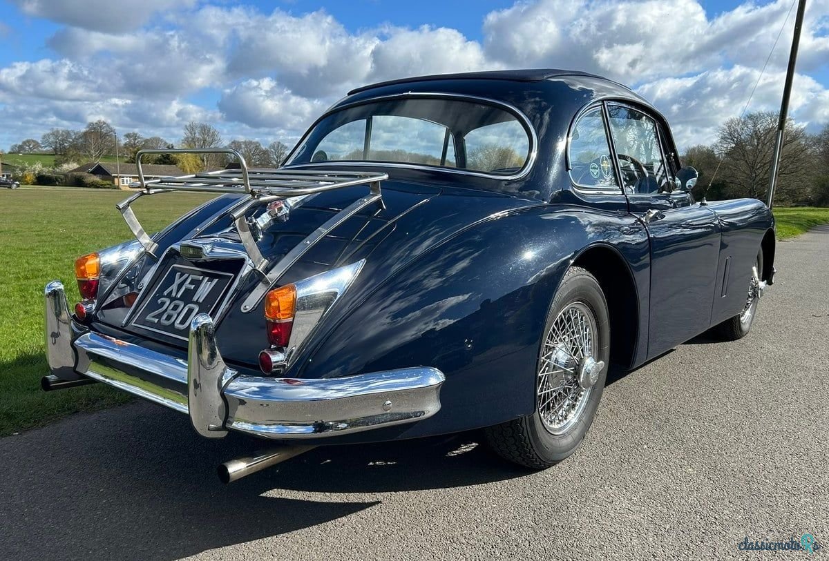 1961' Jaguar Xk150 photo #6