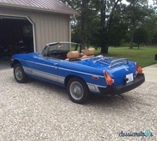 1977' MG MGB photo #4