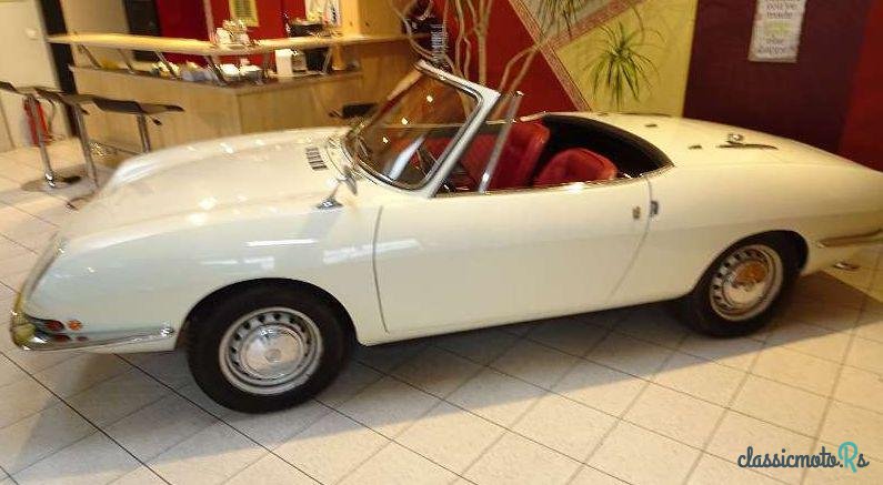 1967' Fiat 850 Spyder photo #3