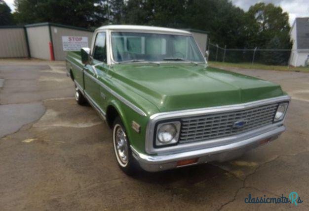 1972' Chevrolet C/K Truck photo #2