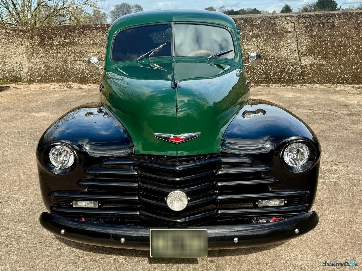 1948' Chevrolet Stylemaster photo #3
