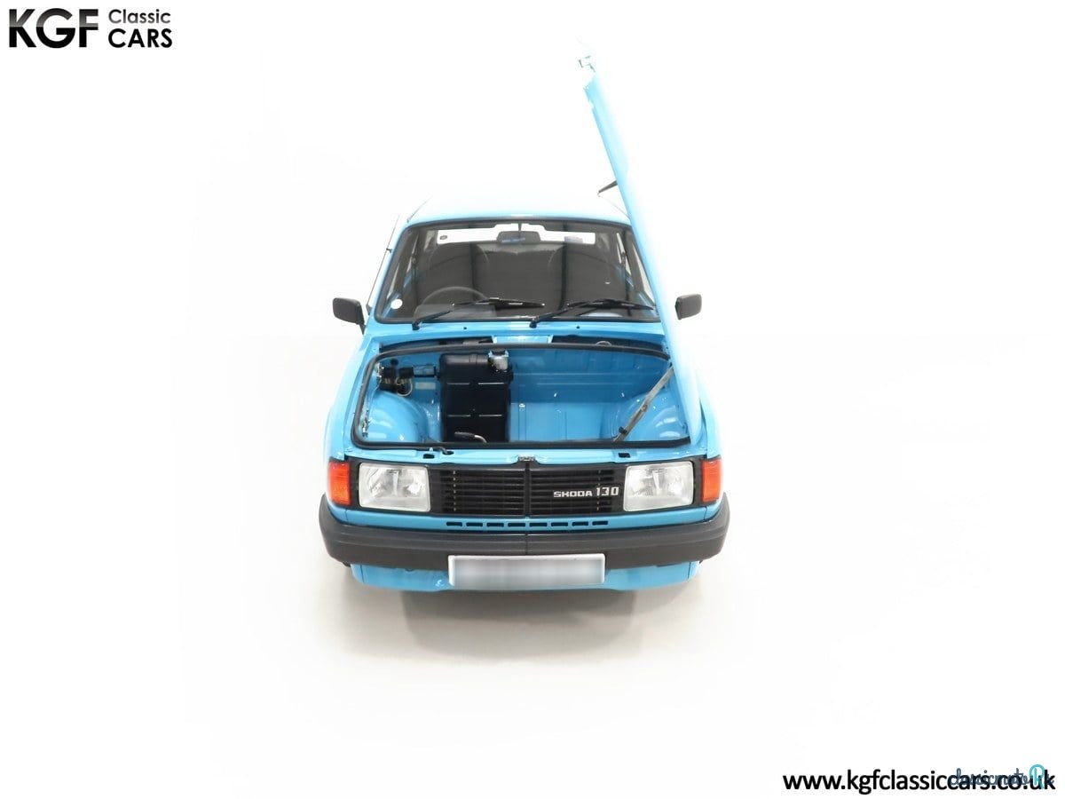 1987' Skoda 130 photo #4