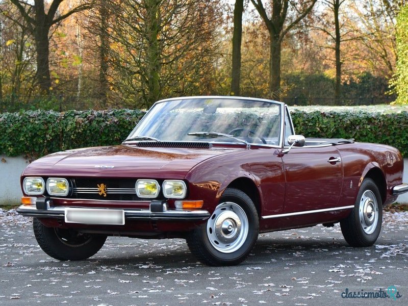 1970' Peugeot 504 photo #1