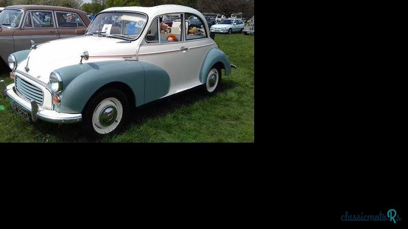1966' Morris Minor 2 Door Saloon/Convertibl photo #2