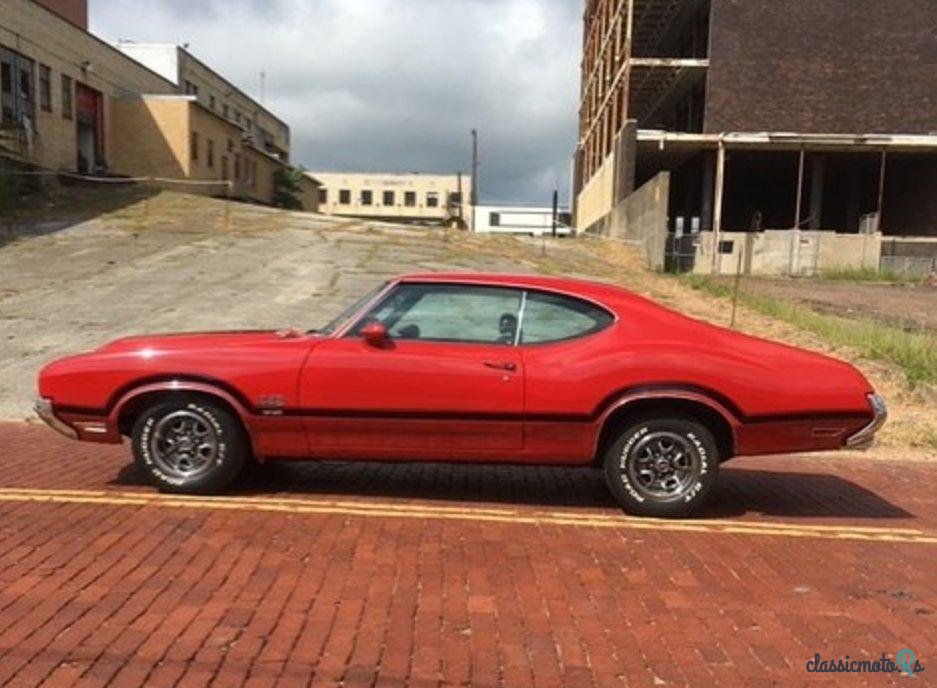 1970' Oldsmobile 442 W-30 photo #3